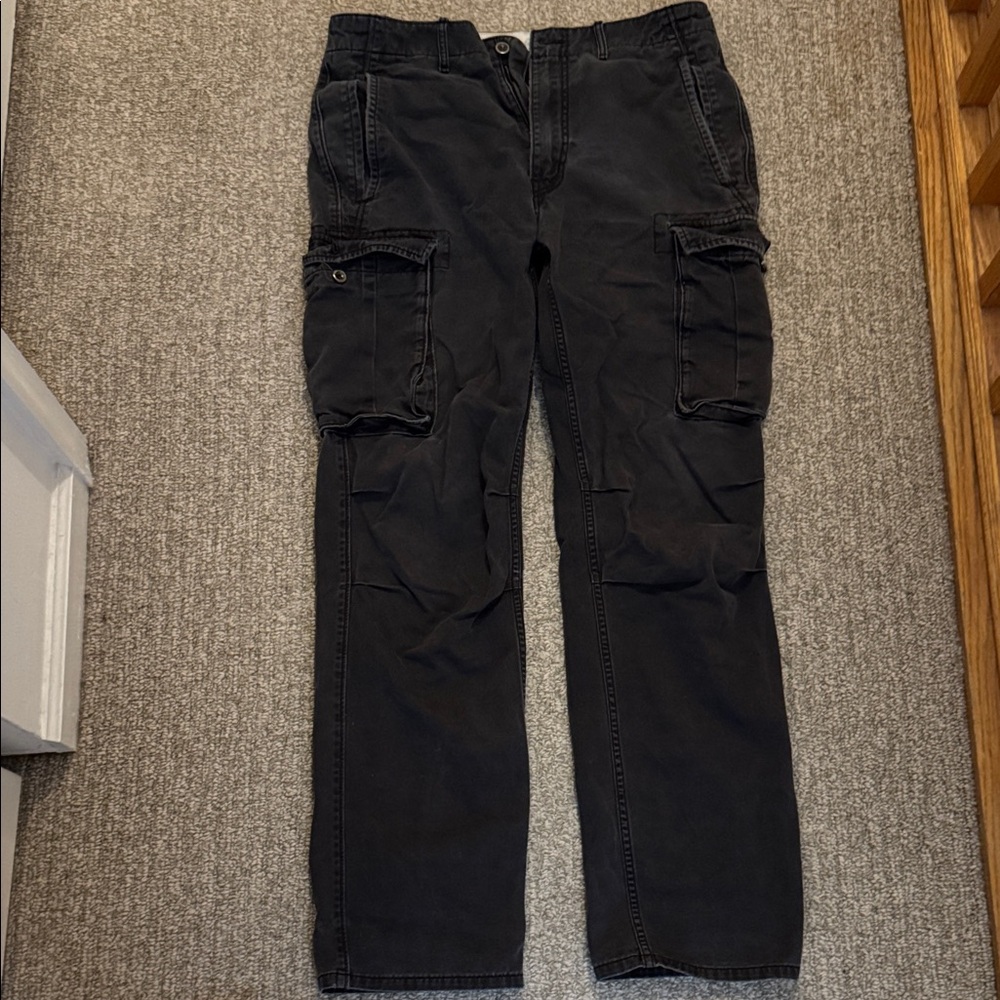 Levi's Dark Cargo Pants for Men